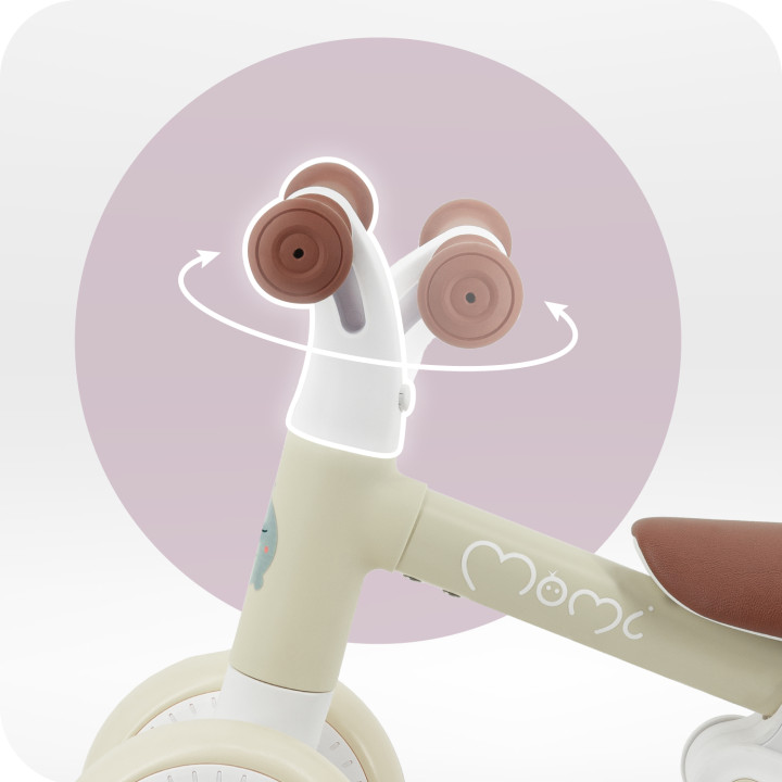 MoMi DEX Rutschrad BEIGE