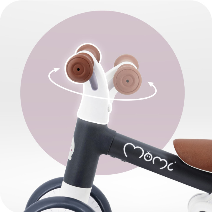 MoMi DEX Rutschrad GRAPHIT