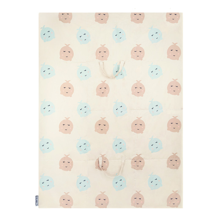 MoMi VOLPI patchwork educational mat