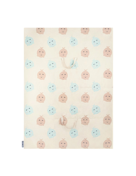 MoMi VOLPI patchwork educational mat