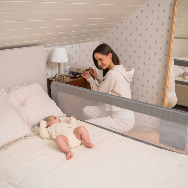 copy of Barierka ochronna do łóżka MoMi LEXI