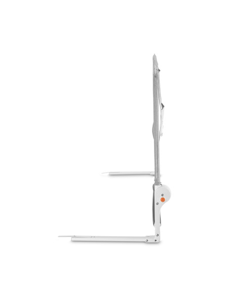 copy of MoMi LEXI PLUS barierka ochronna do łóżka SZARY