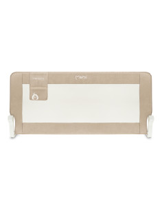 copy of MoMi LEXI PLUS barierka ochronna do łóżka SZARY 2