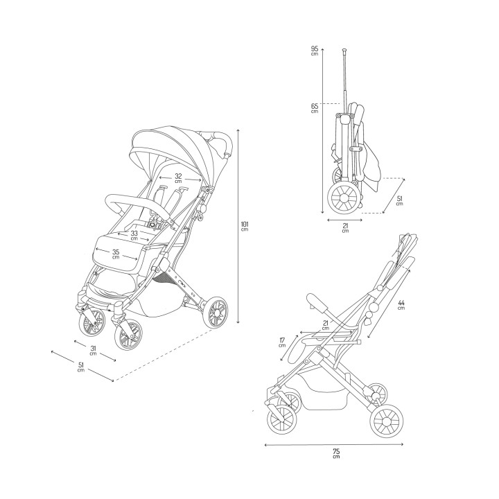 copy of Nosidło ergonomiczne MoMi FLOW