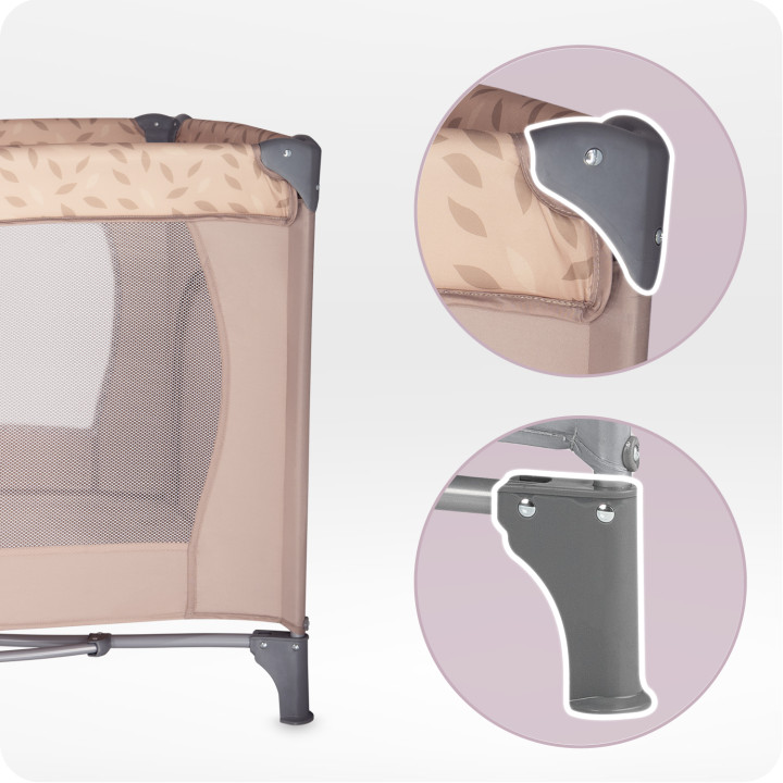 MoMi BELOVE łóżeczko turystyczne - torba do...