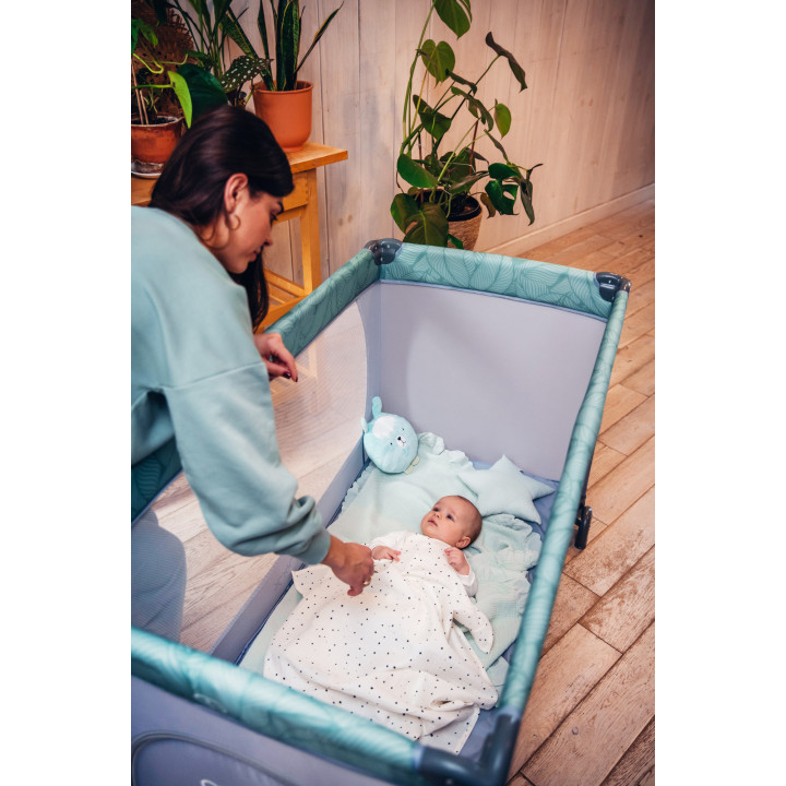 MoMi BELOVE łóżeczko turystyczne - torba do...