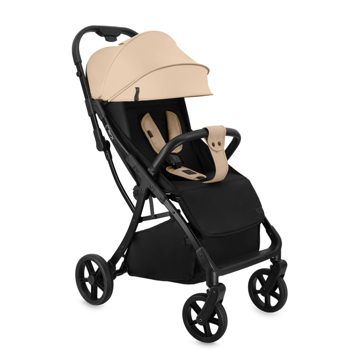 MoMi PAOLA self-folding stroller BEIGE
