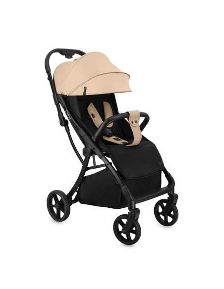 MoMi PAOLA self-folding stroller BEIGE