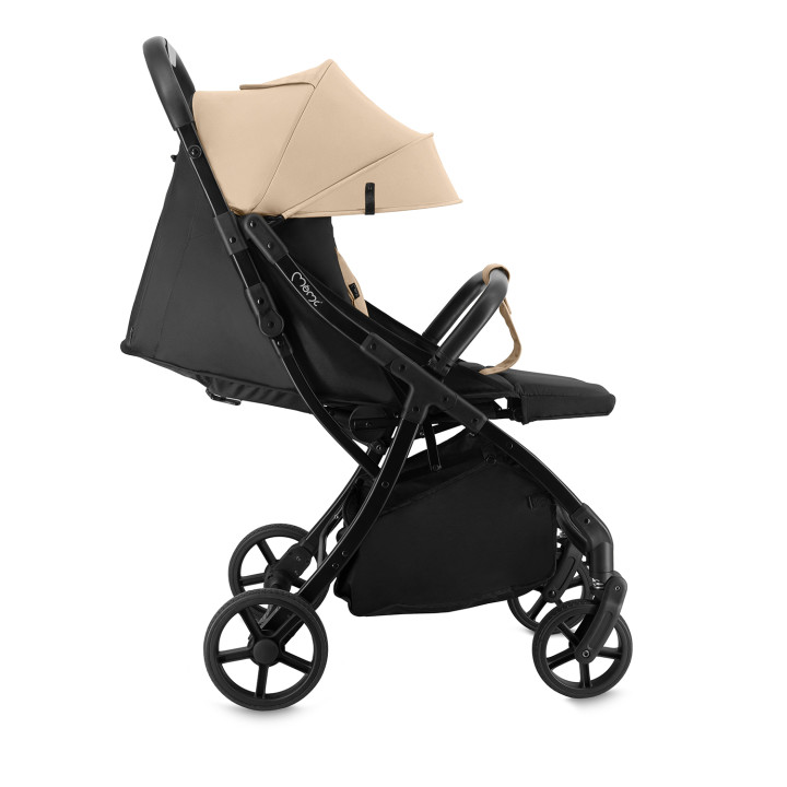 MoMi PAOLA self-folding stroller BEIGE
