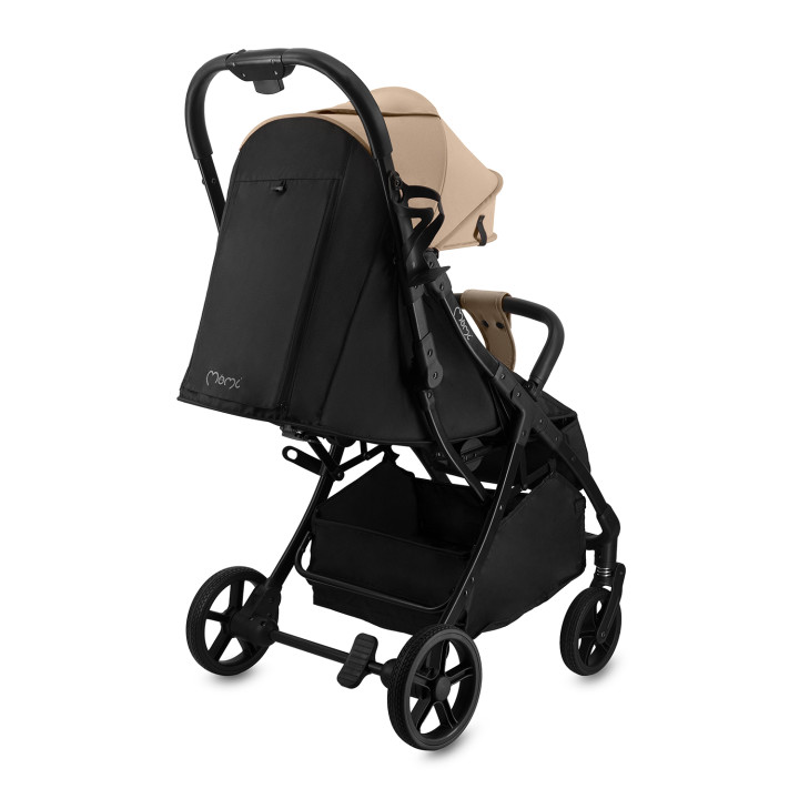 MoMi PAOLA self-folding stroller BEIGE