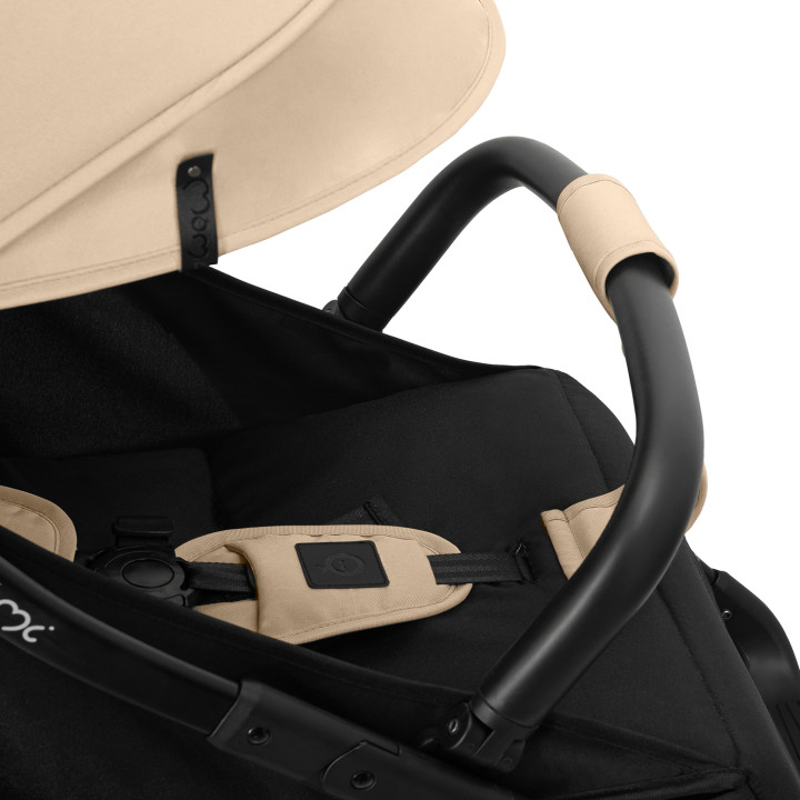 MoMi PAOLA selbstfaltender Buggy BEIGE