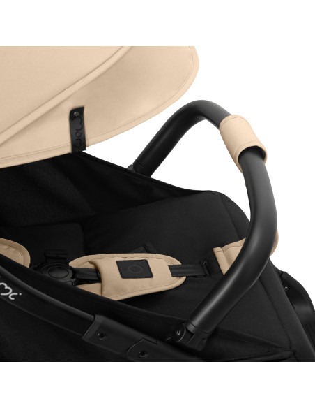 MoMi PAOLA selbstfaltender Buggy BEIGE