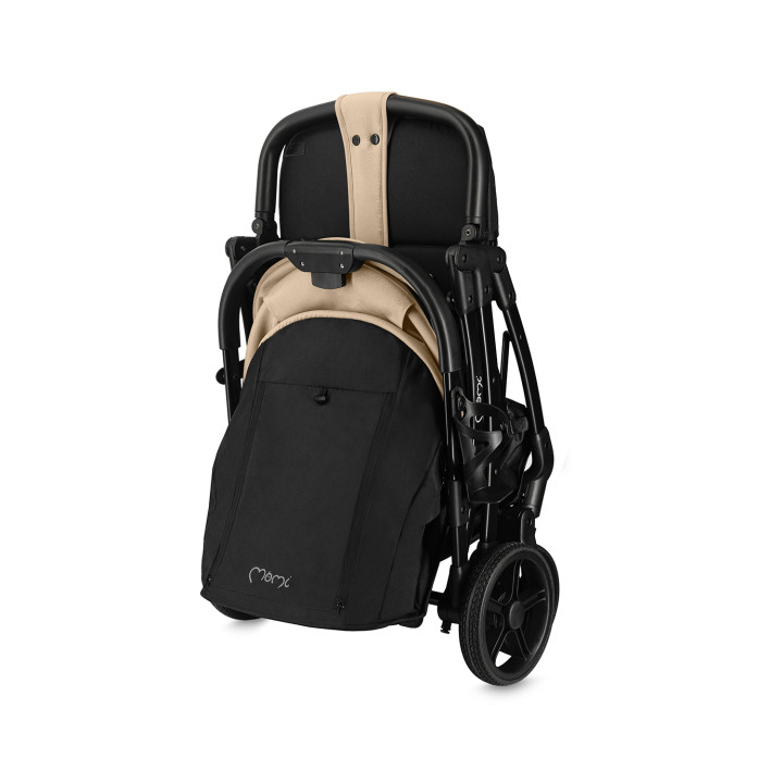 MoMi PAOLA selbstfaltender Buggy BEIGE