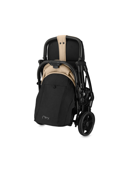 MoMi PAOLA selbstfaltender Buggy BEIGE