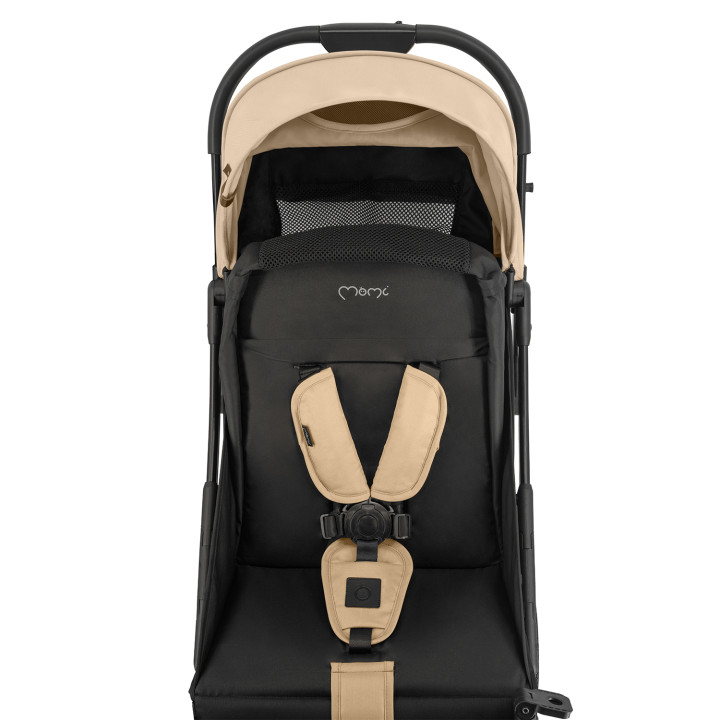 MoMi PAOLA self-folding stroller BEIGE