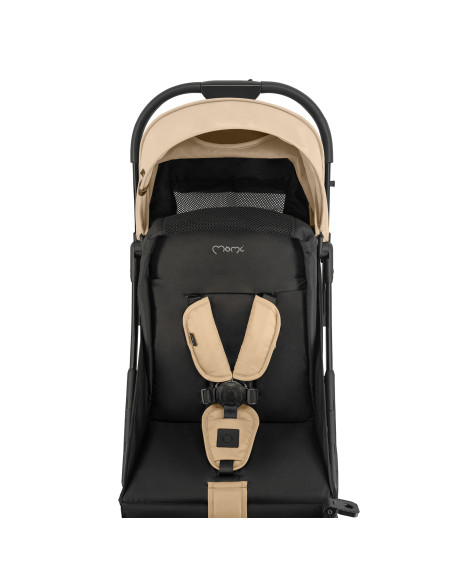 MoMi PAOLA self-folding stroller BEIGE