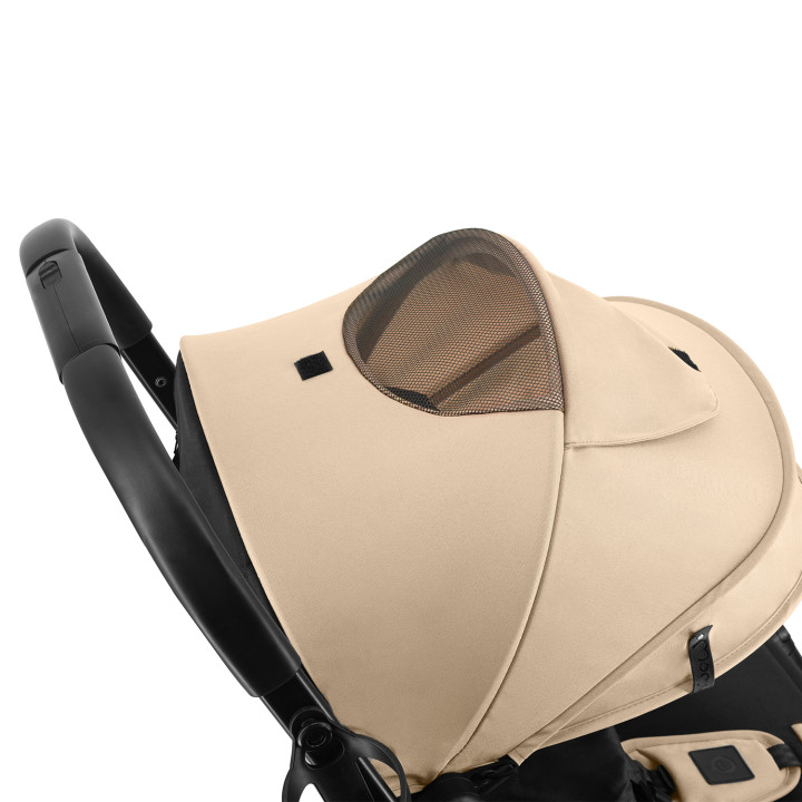 MoMi PAOLA self-folding stroller BEIGE