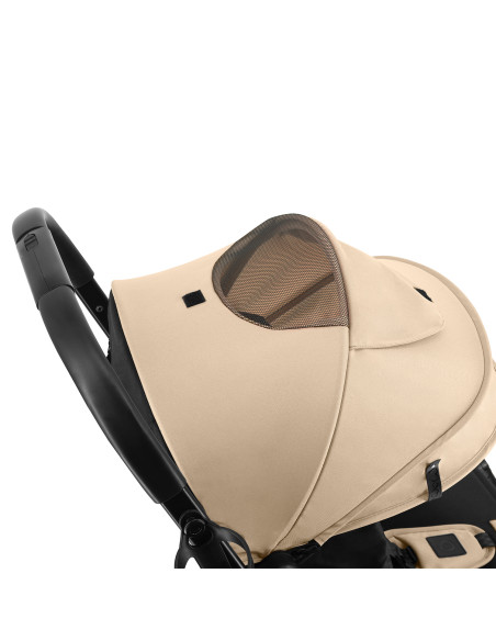 MoMi PAOLA self-folding stroller BEIGE