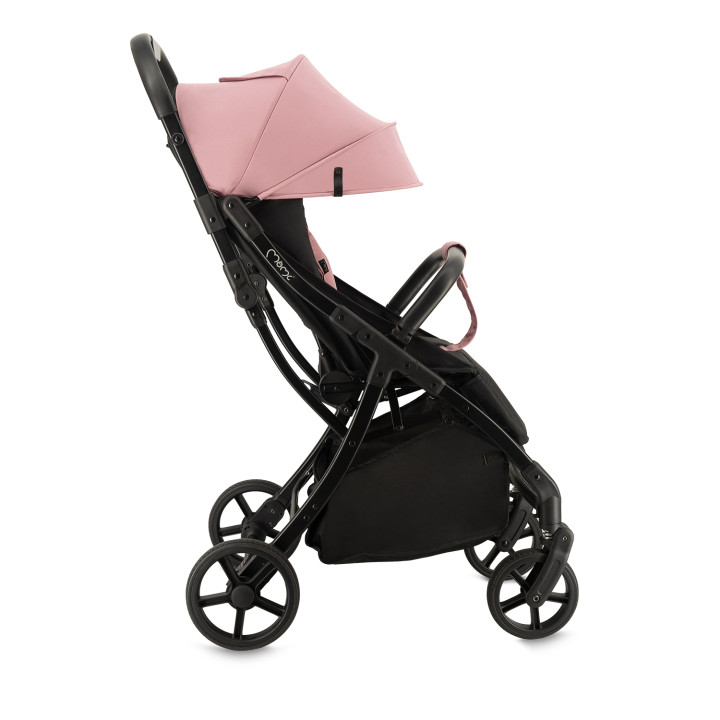 MoMi PAOLA wózek spacerowy samoskładający RÓŻOWY