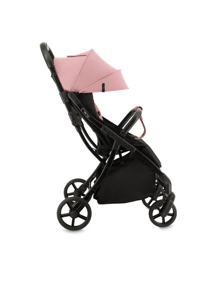 MoMi PAOLA wózek spacerowy samoskładający RÓŻOWY