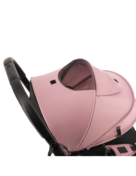 MoMi PAOLA wózek spacerowy samoskładający RÓŻOWY