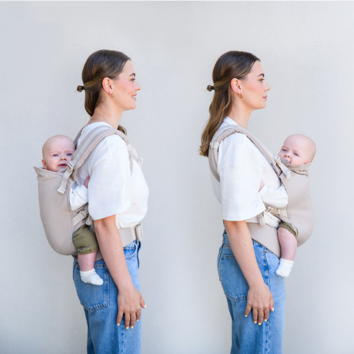 MoMi COLLET nosidło ergonomiczne BEŻOWE