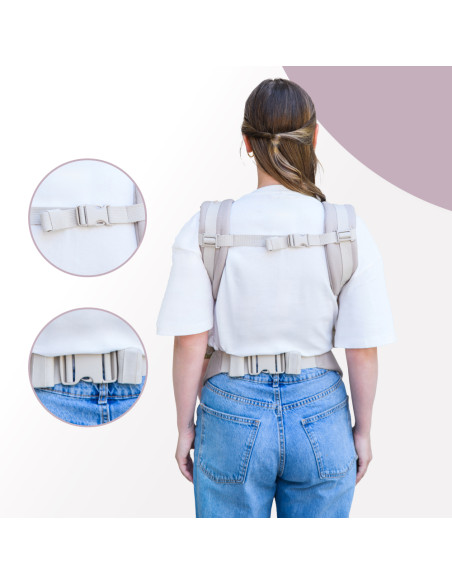 MoMi COLLET nosidło ergonomiczne BEŻOWE