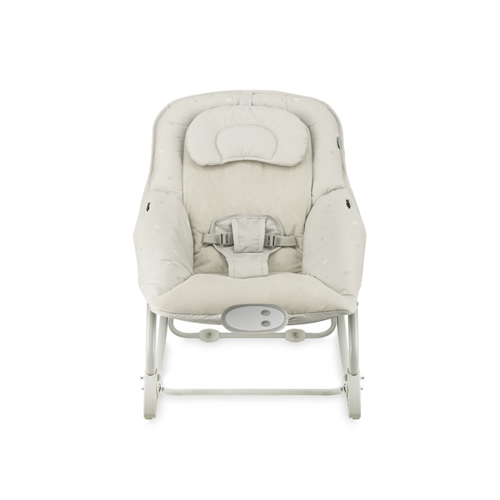 MoMi LAPIS bujaczek leżaczek JASNOSZARY