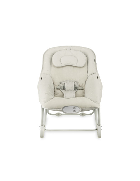 MoMi LAPIS bujaczek leżaczek JASNOSZARY