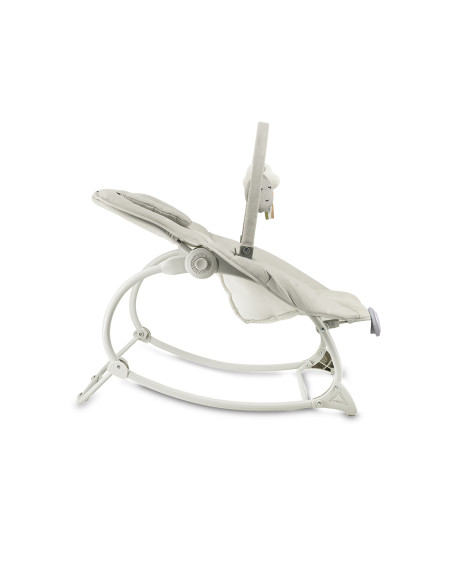 MoMi LAPIS bujaczek leżaczek JASNOSZARY