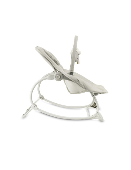 MoMi LAPIS bujaczek leżaczek JASNOSZARY