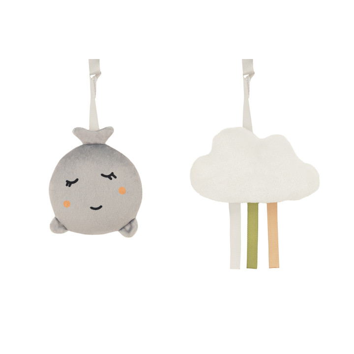 copy of MoMi LAPIS leżaczek JASNOSZARY