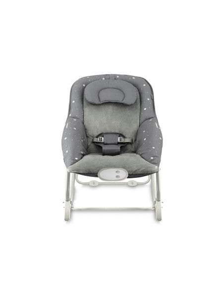 MoMi LAPIS bujaczek leżaczek CIEMNOSZARY