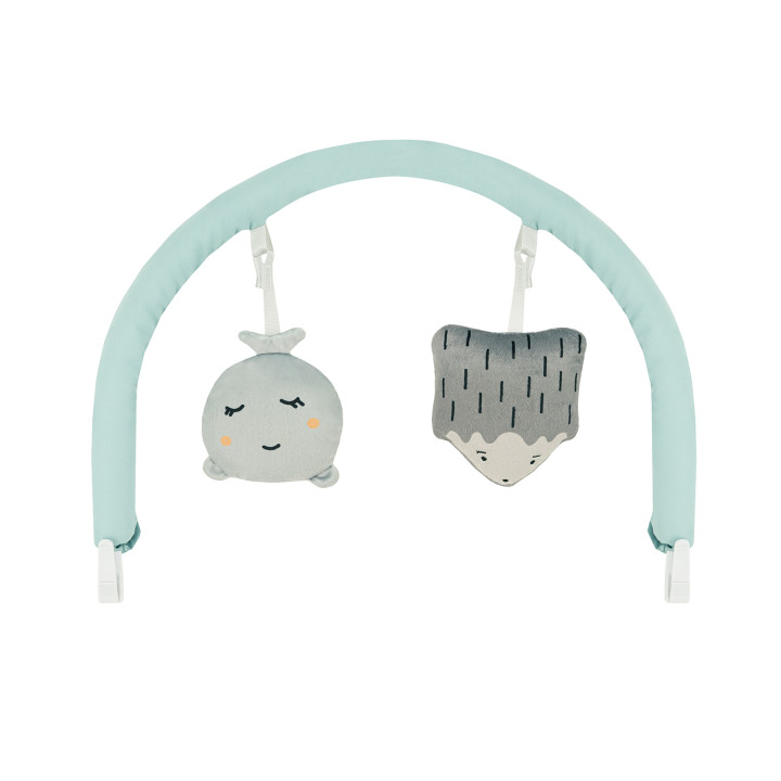 copy of MoMi GLOSSY leżaczek RÓŻOWY