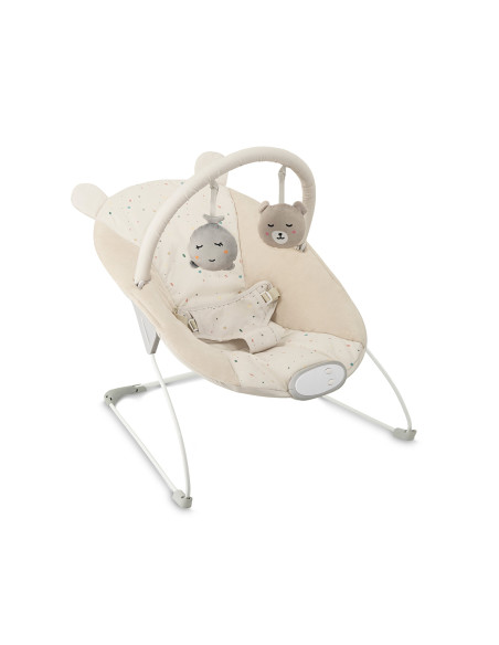 copy of MoMi GLOSSY leżaczek RÓŻOWY