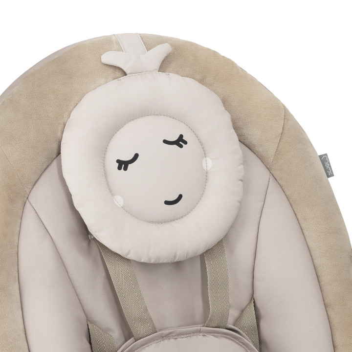 MoMi LISS bujaczek elektryczny z funkcją timera...