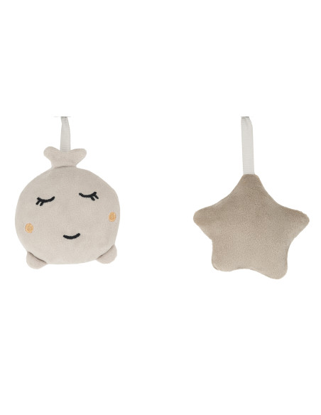 MoMi LISS bujaczek elektryczny z funkcją timera BEŻOWY