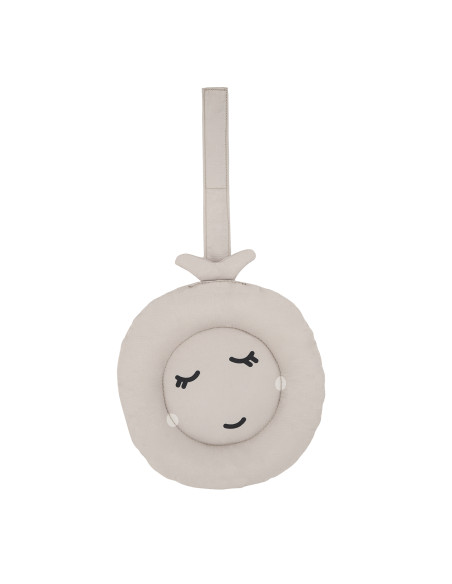 MoMi LISS bujaczek elektryczny z funkcją timera BEŻOWY