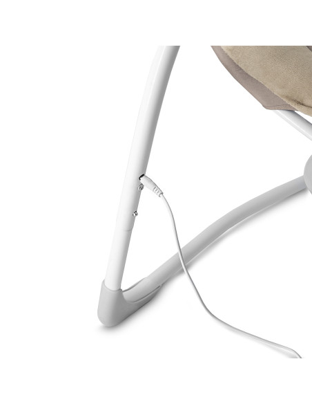 MoMi LISS bujaczek elektryczny z funkcją timera BEŻOWY