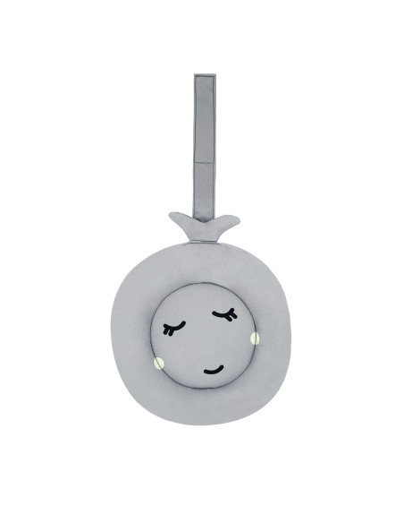 MoMi LISS bujaczek elektryczny z funkcją timera SZARY