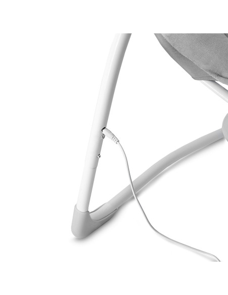 MoMi LISS bujaczek elektryczny z funkcją timera SZARY