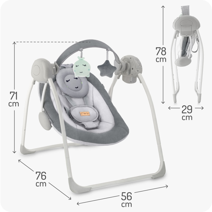 copy of MoMi LISS bujaczek elektryczny z...