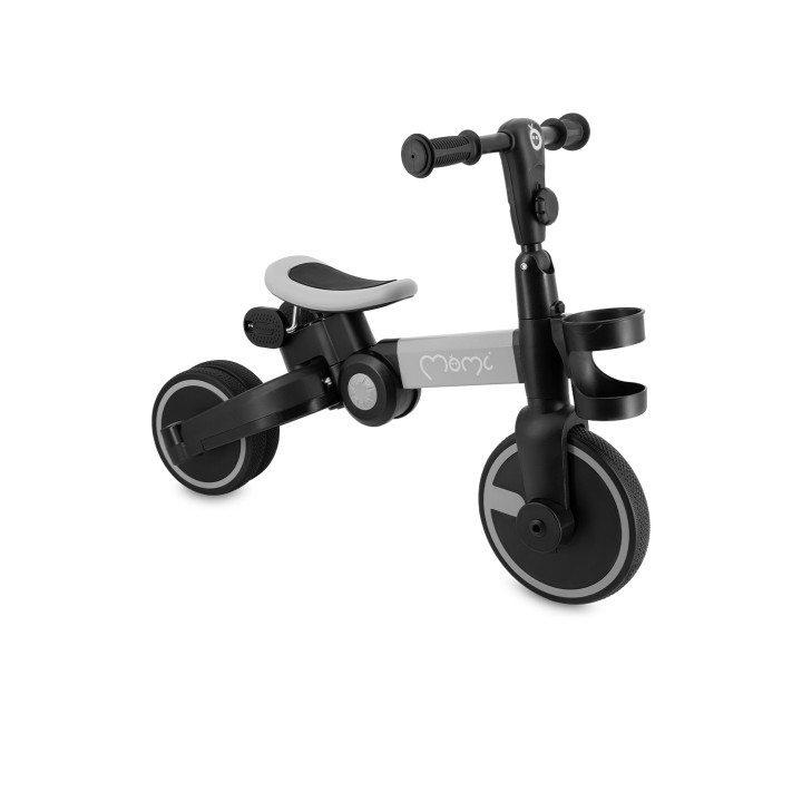 MoMi FILO rowerek trójkołowy 3w1 SZARY