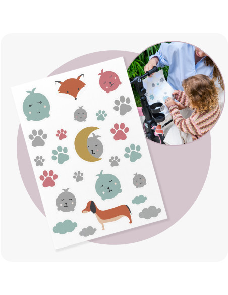 MoMi FILO rowerek trójkołowy 3w1 ZIELONY