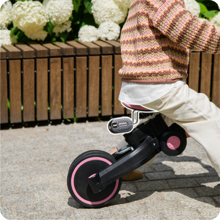 copy of MoMi SOLIVIA 4in1 Tricycle GREEN