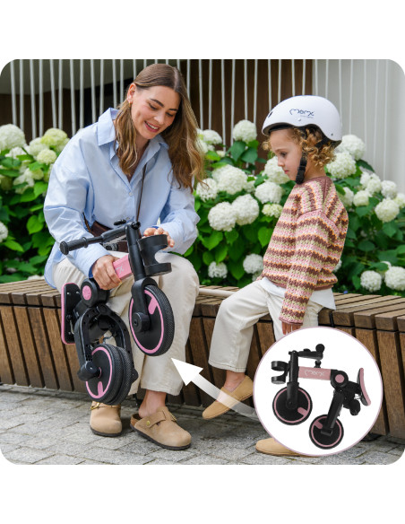 copy of MoMi SOLIVIA Kinderdreirad 4in1 GRÜN