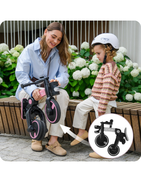 copy of MoMi SOLIVIA Kinderdreirad 4in1 GRÜN