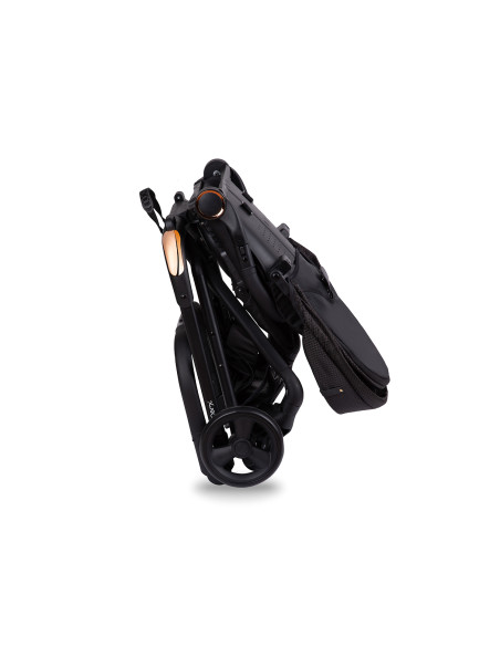 Zestaw MoMi ADELLE 360 ° CZARNO-CZERWONA + folia przeciwdeszczowa