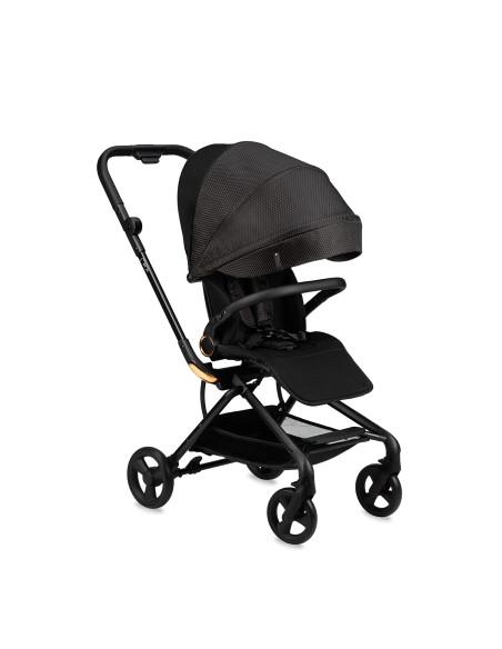 Zestaw MoMi ADELLE 360 ° CZARNO-CZERWONA + folia przeciwdeszczowa