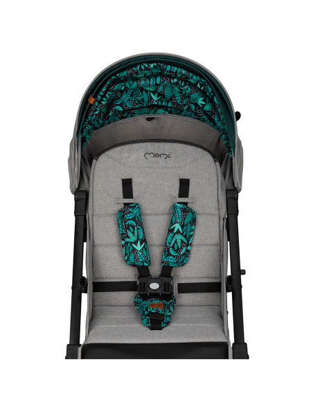 Zestaw MoMi ESTELLE DAKAR JUNGLE i muffki MoMi SILDI